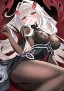 ronova_(genshin_impact), genshin_impact, mokyukyu_2339, 1girl, ass