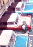 bbk_(zuoteng_lucha), original, zuoteng_lucha, 1girl, 1other