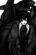original, nibiiro_(nibiirooo_), 1girl, claws, crying