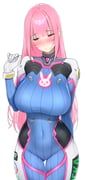 d.va_(overwatch), mori_calliope, hololive, hololive_english, overwatch