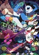 berdly_(dark_world)_(deltarune), berdly_(deltarune), blue_addison_(deltarune), cap'n_(deltarune), hacker_(deltarune)