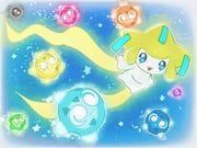 jirachi, minior, minior_(blue_core), minior_(core), minior_(green_core)