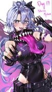 shisui_michiru, shisui_michiru_(gluttony), phase_connect, mn374390, 1girl