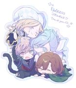 camus_(uta_no_prince-sama), kotobuki_reiji, kurosaki_ranmaru, mikaze_ai, uta_no_prince-sama