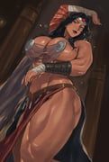 wonder_woman, absolute_dc, absolute_wonder_woman, dc_comics, taiyang_yu