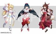 fumi_(1st_costume)_(nijisanji), fumi_(nijisanji), hoshikawa_sara, hoshikawa_sara_(1st_costume), yamagami_karuta