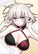 jeanne_d'arc_alter_(fate), jeanne_d'arc_alter_(swimsuit_berserker)_(fate), fate/grand_order, fate_(series), nonoitou110