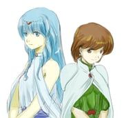 lena_(phantasy_star), marlena_(phantasy_star), phantasy_star, phantasy_star_iii, nak_(nakroom)