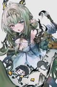 bitey_(arknights), endministrator_(arknights), female_endministrator_(arknights), si_(arknights), arknights