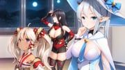 higaki_eiko, matsudo_minami, susumi, girls_frantic_clan, yaegashi_nan