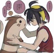 furret, kieran_(pokemon), pokemon, pokemon_scarlet_and_violet, s1wa3
