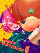 doki_baragaki, shy_(series), aygoftenover, 1boy, buttons