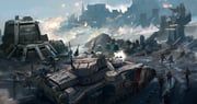 astra_militarum, warhammer_40k, eddygonzlezdvila, 6+boys, anti-aircraft_gun