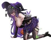 label_(nikke), label_(occultist)_(nikke), goddess_of_victory:_nikke, uzu_oh, 1girl