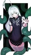 nyarlathotep_(nyaruko-san), haiyore!_nyaruko-san, xxx0revi0xxx, 1girl, ahoge