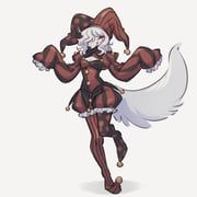 original, tateoftot, 1girl, breasts, closed_eyes