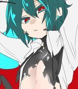 wriggle_nightbug, touhou, bifrst, 1girl, antennae