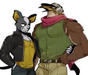 iggy_(jojo), pet_shop, jojo_no_kimyou_na_bouken, stardust_crusaders, ka_ji
