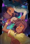 nisha_(avatar), pavi_(avatar), avatar:_seven_havens, avatar_legends, sonvu99