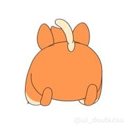 pawmi, pokemon, amaama_(user_mepv2353), from_behind, full_body