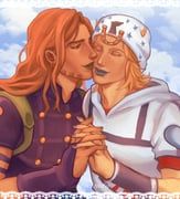 gyro_zeppeli, johnny_joestar, jojo_no_kimyou_na_bouken, steel_ball_run, dustycloudy