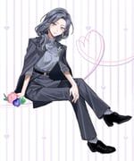 victoria_qi, love_curse:_find_your_soulmate, himawari_(incogsunflower), 1girl, belt