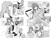 tokiwa_kurumi, battle_girl_high_school, 6+girls, ^_^, ahoge