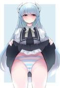 somunia, indie_virtual_youtuber, yamada_naoko_(kodamayanao), 1girl, black_sailor_collar
