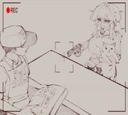 mimi_(nhim), original, drawegg, 1boy, 1girl