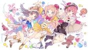merurulince_rede_arls, puni_(atelier), rorolina_frixell, totooria_helmold, atelier_(series)