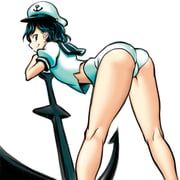 murasa_minamitsu, touhou, kagehito, 1girl, anchor