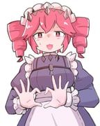 kasane_teto, moechakkafire, utau, goru_64, 1girl