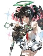 nangong_yu, zenless_zone_zero, sn0wyowlw, 1girl, bare_shoulders