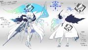 original, mytea_(soso), 1girl, ahoge, arrow_(symbol)