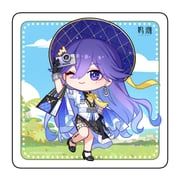 lucilla_(wuthering_waves), wuthering_waves, 1girl, bag, black_dress