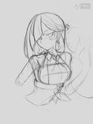 cielo_the_raise_moon_veil, yu-gi-oh!, clarashiina, 1girl, bare_shoulders