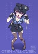 ichinose_uruha, vspo!, niboshidrip, 1girl, alternate_costume