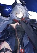 eldreda_sunbringer, zenless_zone_zero, neru_913, 1girl, asymmetrical_bodysuit