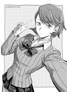 takeba_yukari, persona, persona_3, seveninks, 1girl