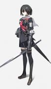original, neco, 1girl, arm_armor, armor