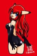 fal_(phantasy_star), phantasy_star, phantasy_star_iv, yososhi, 1girl