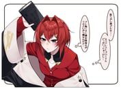 ange_katrina, ange_katrina_(1st_costume), nijisanji, shunga_(shun608), 1girl