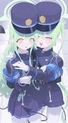 hikari_(blue_archive), nozomi_(blue_archive), blue_archive, ka_mi_qian, 2girls