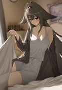 ye_shunguang, zenless_zone_zero, cyc_loop, 1girl, animal_ears