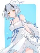 sena_(blue_archive), sena_(casual)_(blue_archive), blue_archive, sena_(aimermermer), 1girl
