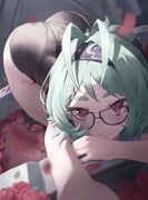 roxy_ifrita_pryce, zenless_zone_zero, gueya, 1girl, ass