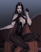selene_gallio, marvel, x-men, miruki09, 1girl