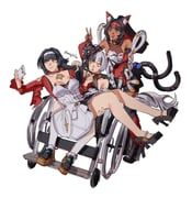astra_yao, dialyn_(zenless_zone_zero), nekomiya_mana, zenless_zone_zero, aragiken
