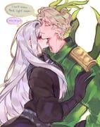 harumi_(ninjago), lloyd_garmadon, ninjago, tranmaianh2702, 1boy
