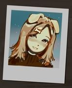 original, pekorelle, 1girl, :d, animal_ears